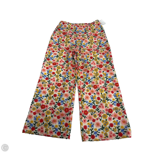 Pants Dress By Antonio Melani In Floral Print, Size: 4