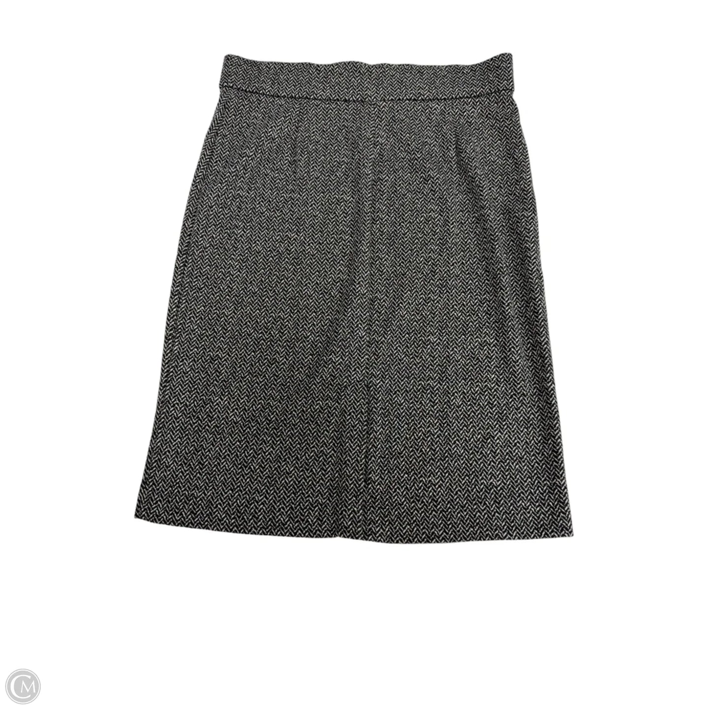Skirt Midi By Counterparts In Black & White, Size: S