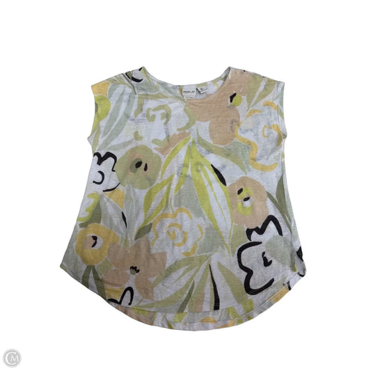 Top Short Sleeve By Rachel Zoe In Multi-colored, Size: L