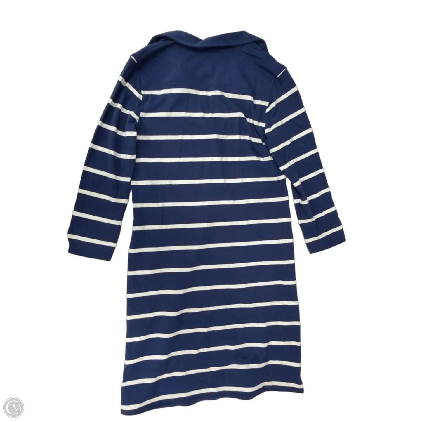 Dress Casual Short By Vineyard Vines In Striped Pattern, Size: Xxs