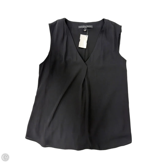 Top Sleeveless By White House Black Market In Black, Size: Xs