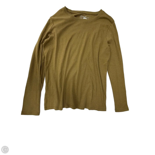 Top Long Sleeve By Eddie Bauer In Green, Size: Xl