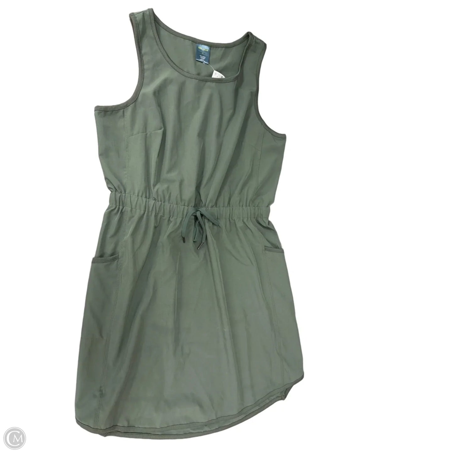 Athletic Dress By Tek Gear In Green, Size: M