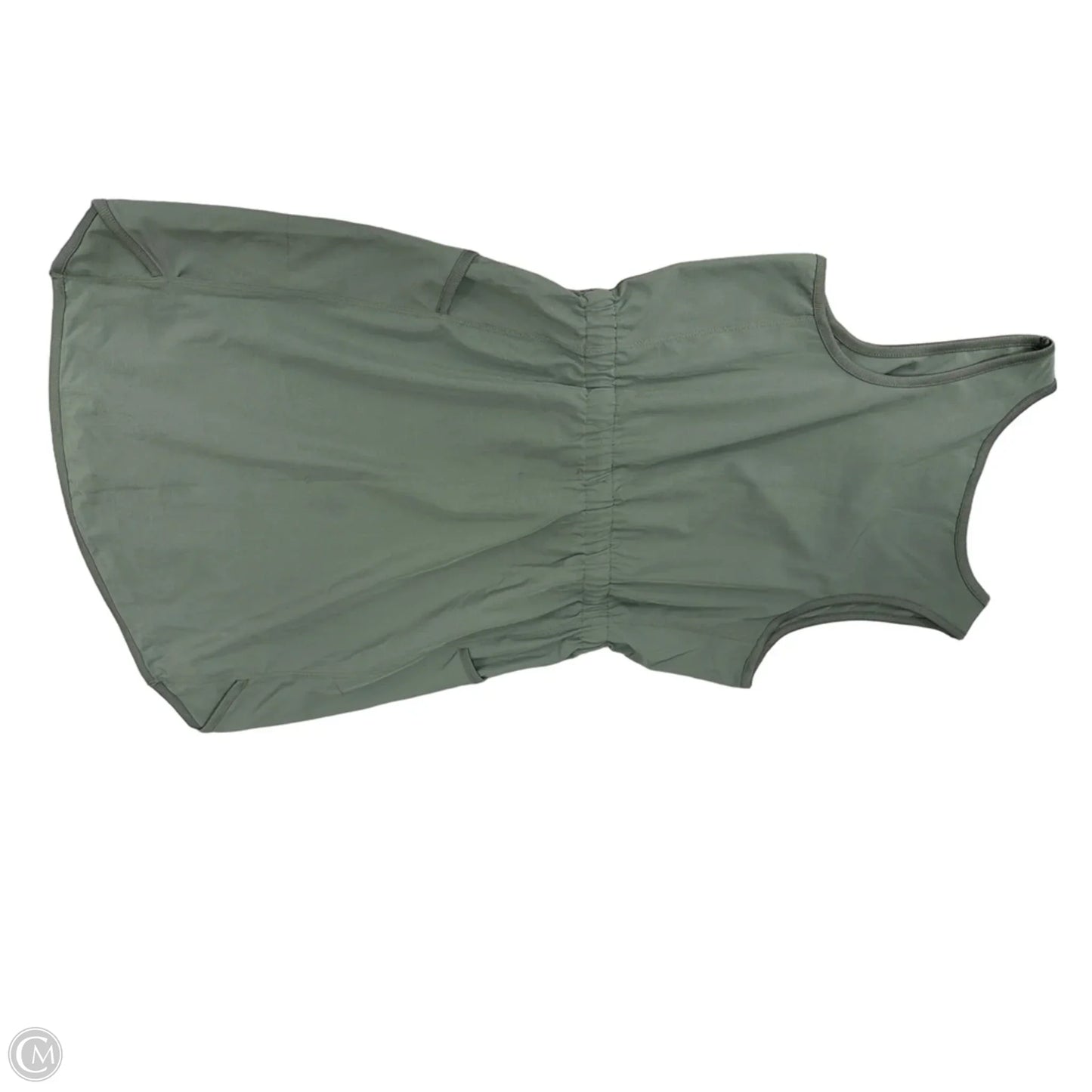 Athletic Dress By Tek Gear In Green, Size: M