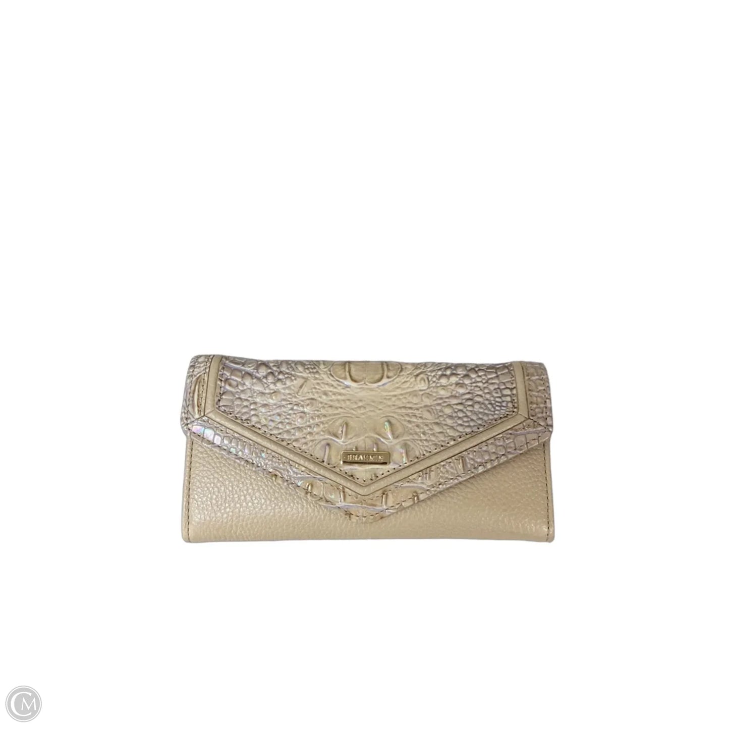 Wallet Designer By Brahmin, Size: Medium