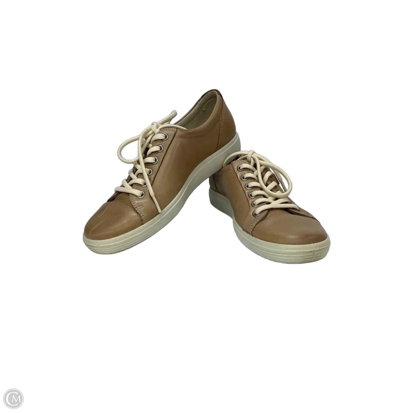 Shoes Flats By Ecco In Brown, Size: 8