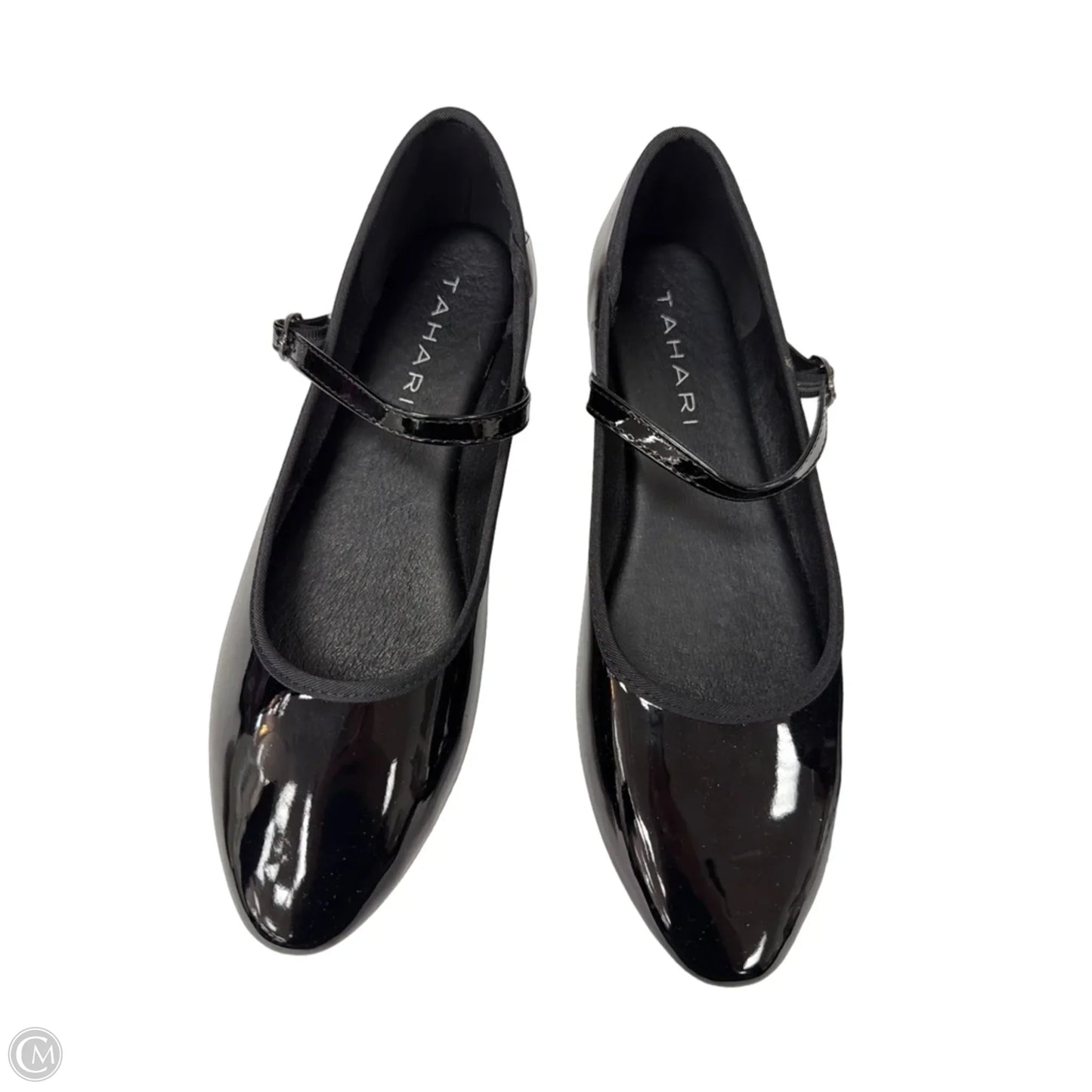 Shoes Flats By Tahari In Black, Size: 10