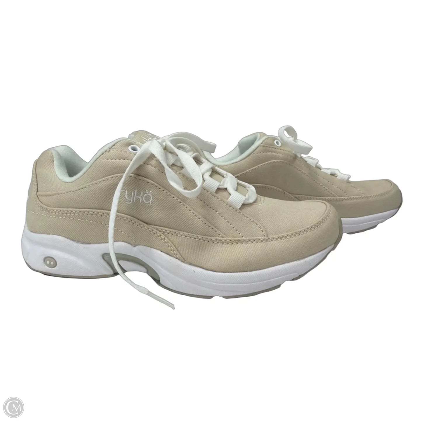Shoes Sneakers By Ryka In Tan, Size: 8