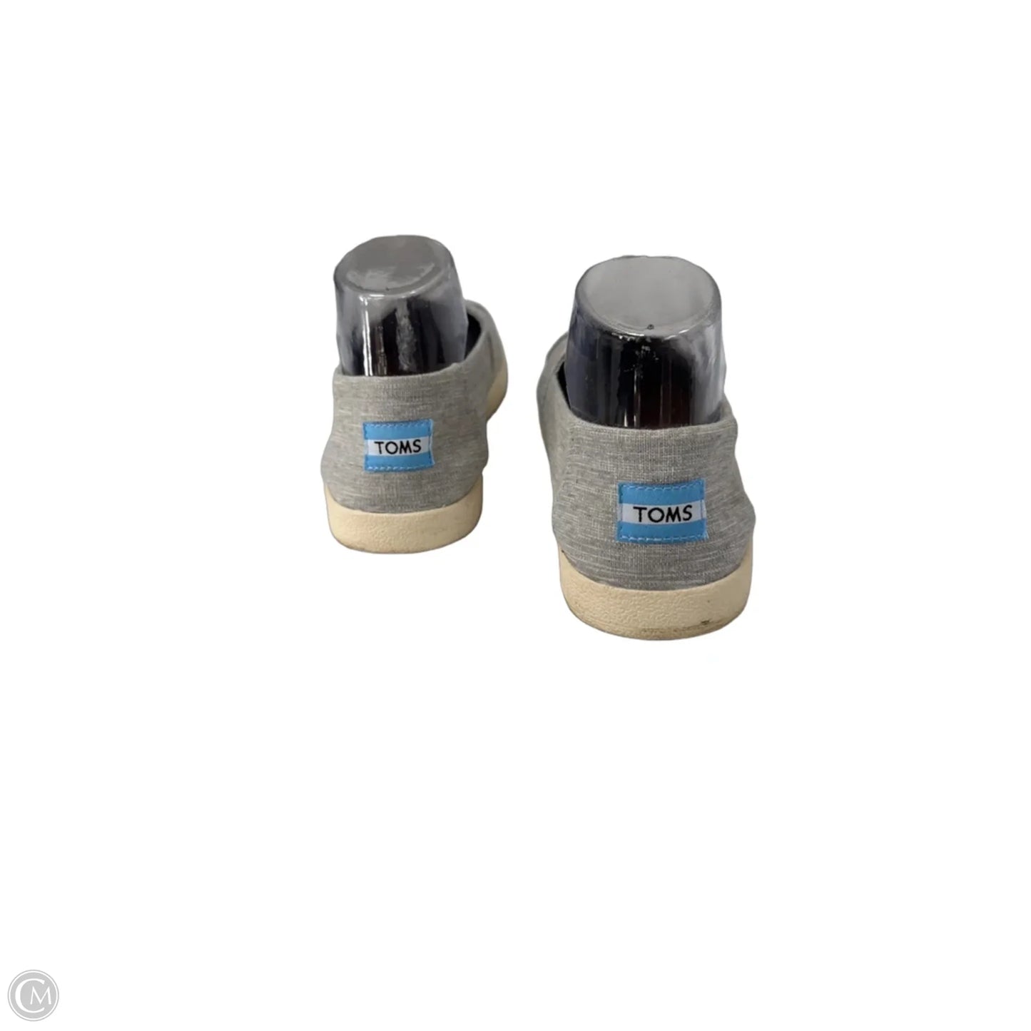 Shoes Flats By Toms In Grey, Size: 8