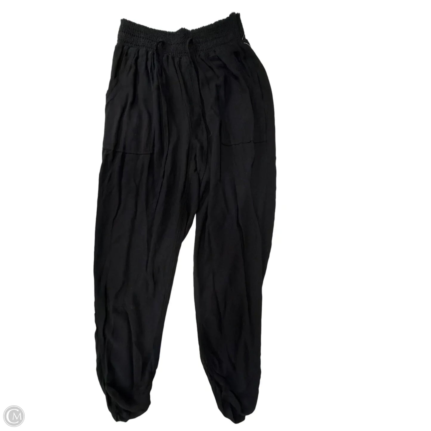 Pants Linen By Ci Sono In Black, Size: Xl