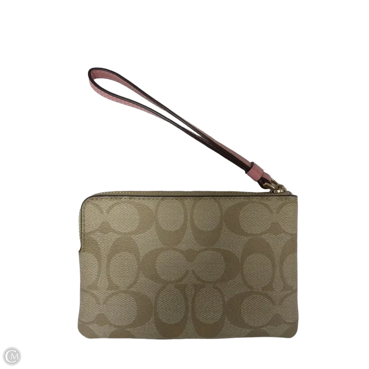 Wristlet Designer By Coach, Size: Small