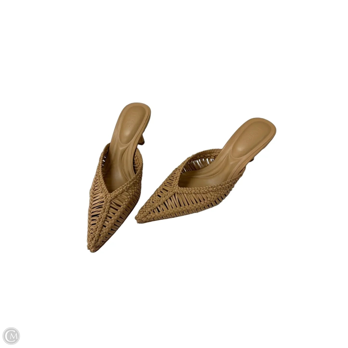 Shoes Heels Kitten By Inc In Brown, Size: 9