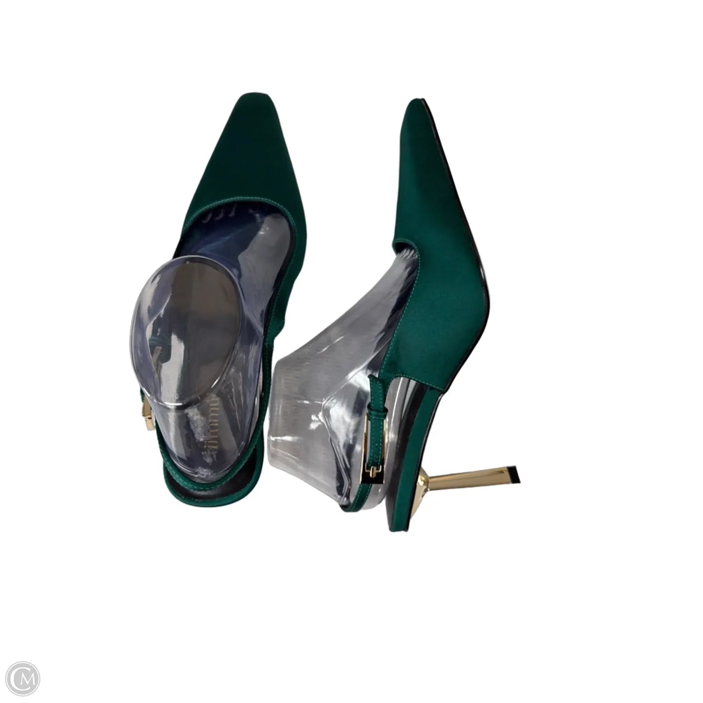Shoes Heels Stiletto By Clothes Mentor In Green, Size: 9