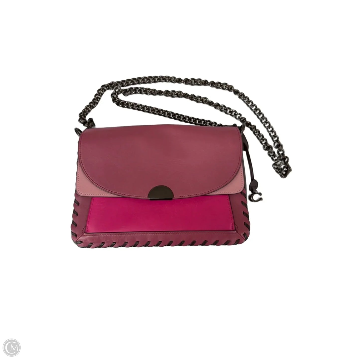 Crossbody Designer By Coach, Size: Large
