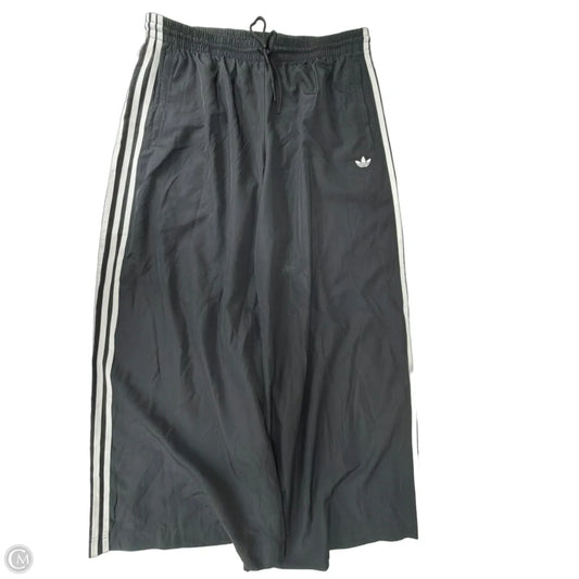 Athletic Pants By Adidas In Black, Size: Xl