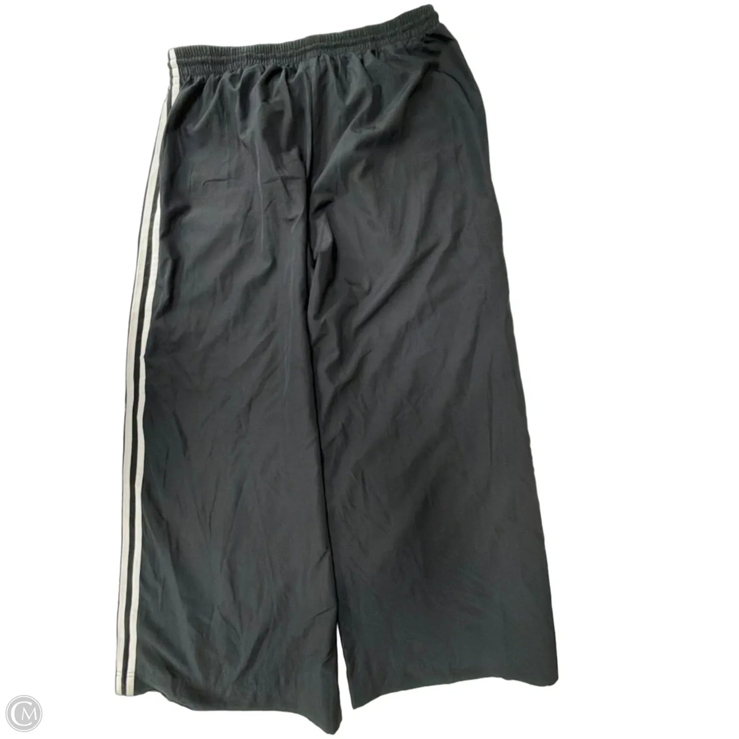 Athletic Pants By Adidas In Black, Size: Xl