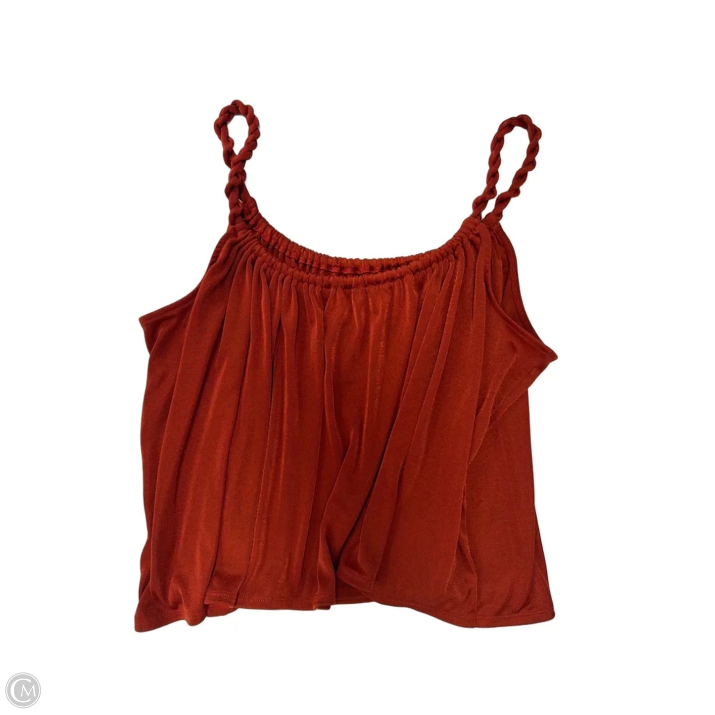 Tank Top By Express In Orange, Size: Xl