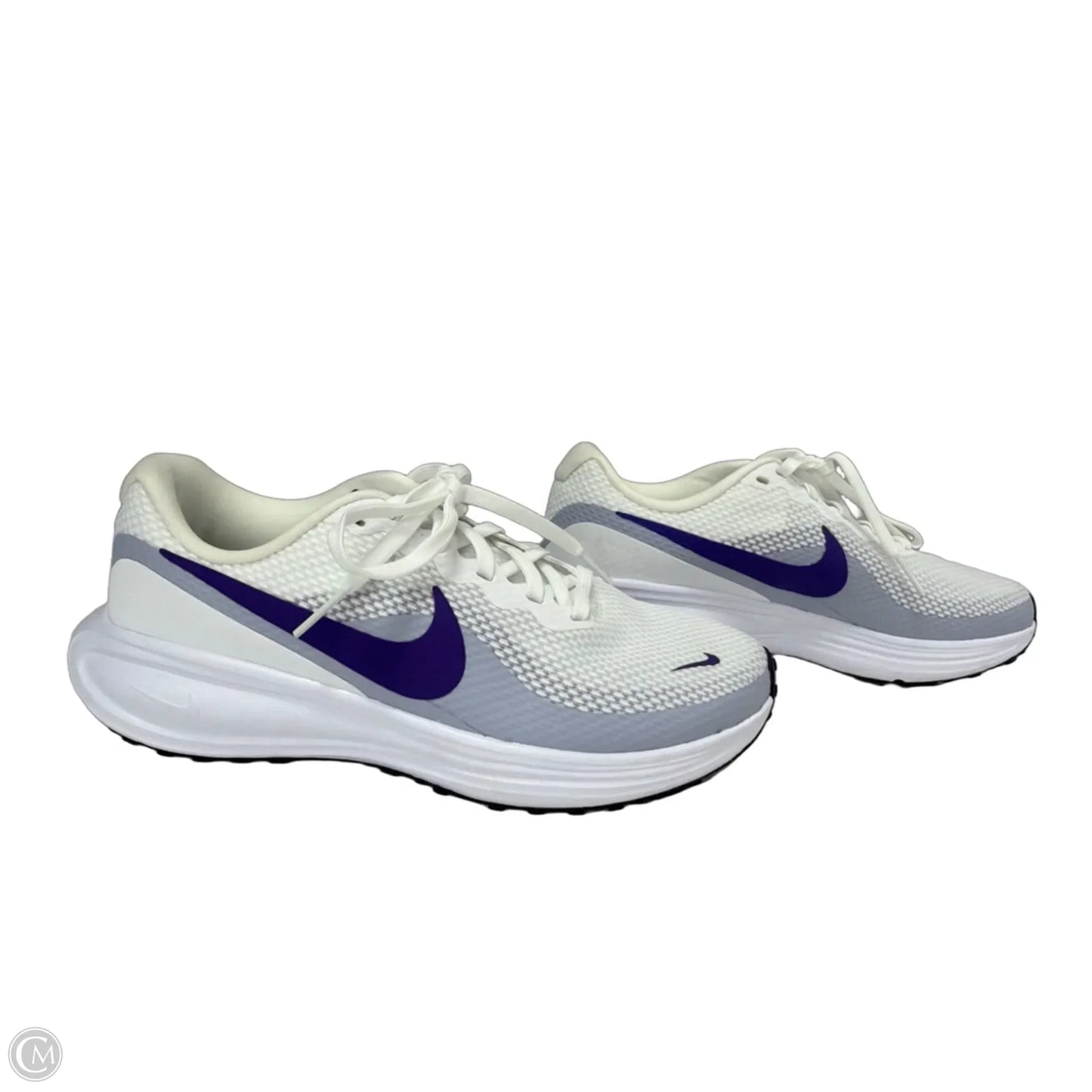 Shoes Athletic By Nike In Purple & White, Size: 6.5