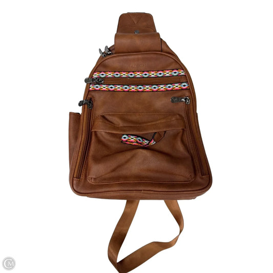 Backpack By Clothes Mentor, Size: Large