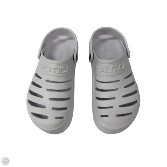 Sandals Flats By Nautica In White, Size: 9