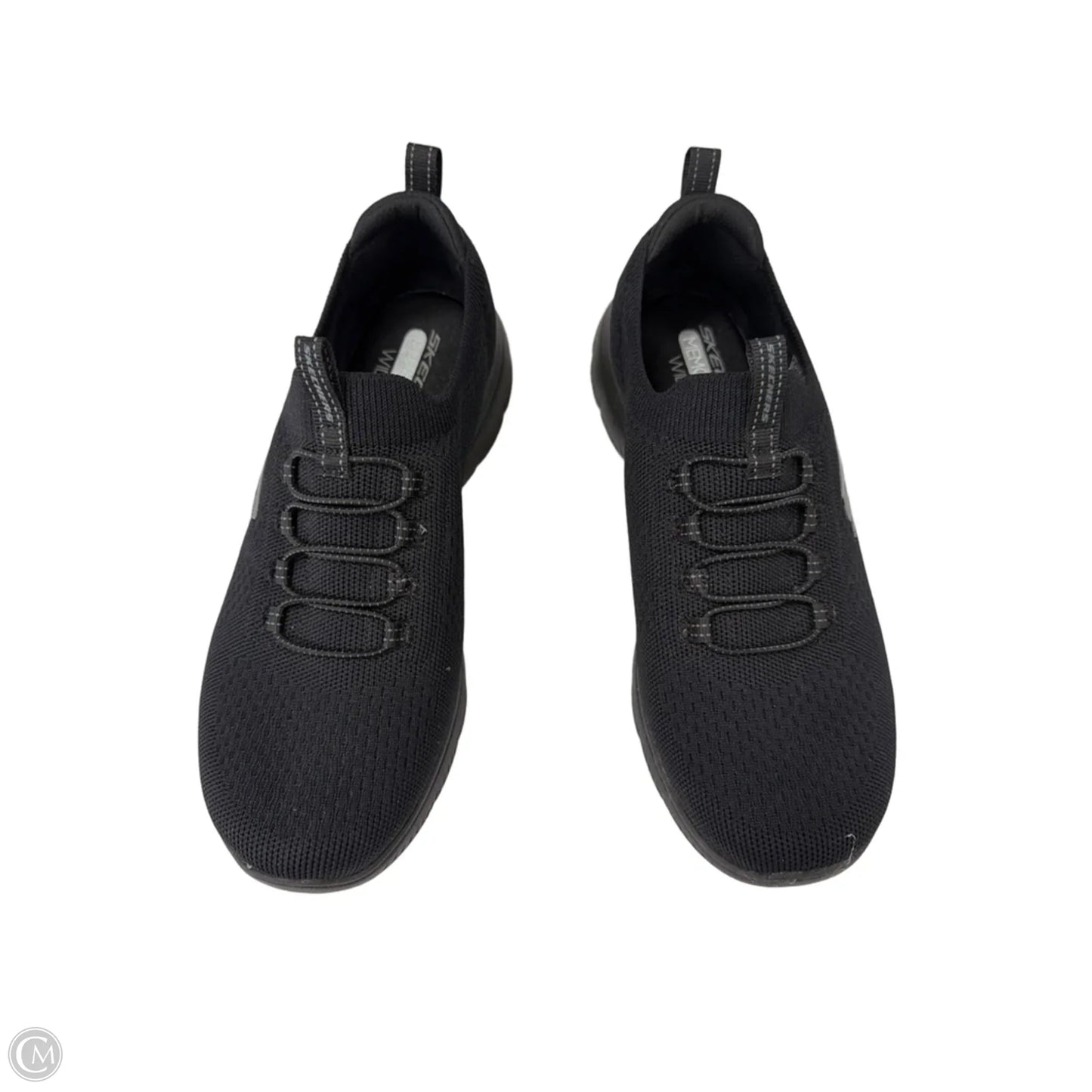 Shoes Sneakers By Skechers In Black, Size: 7.5