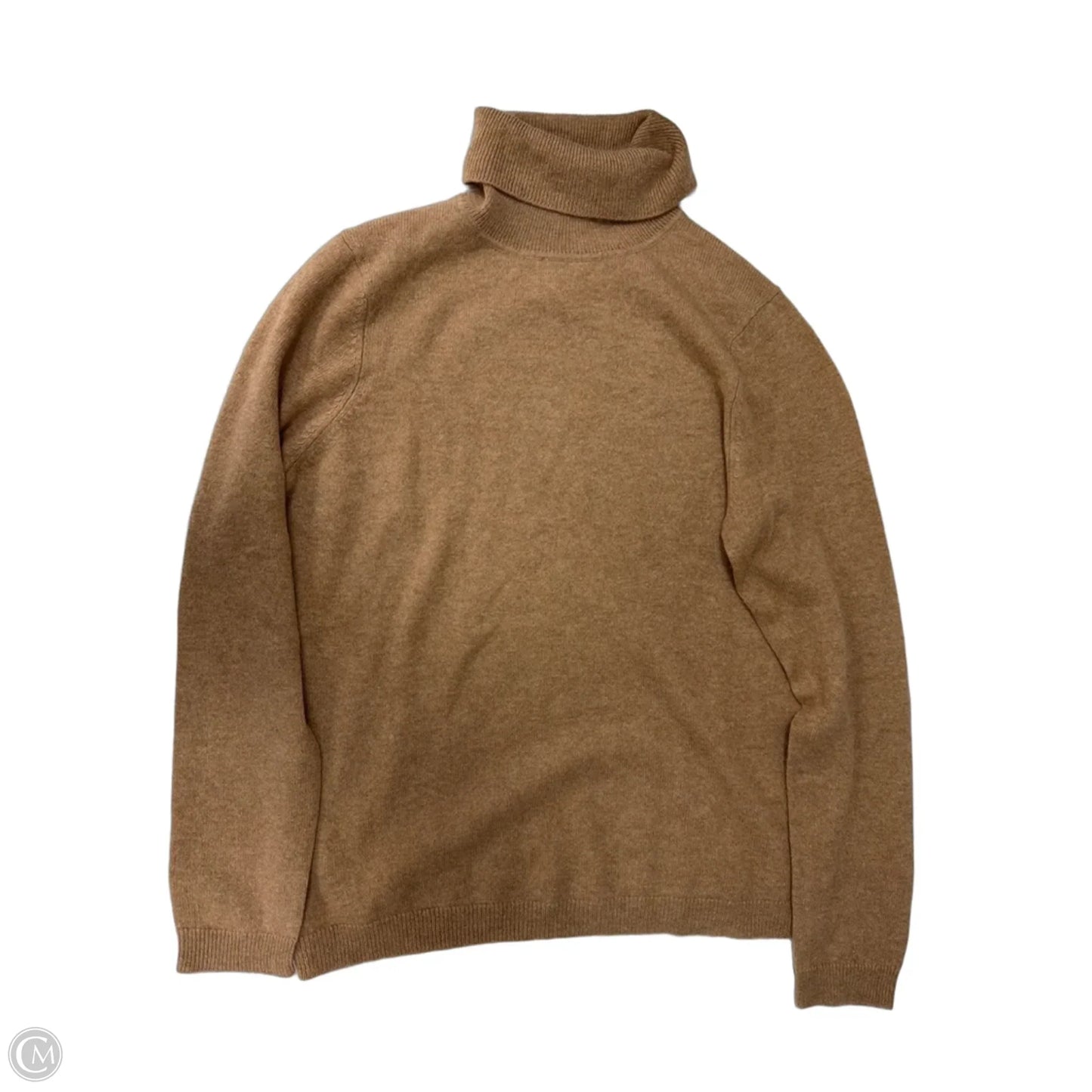 Sweater Cashmere By Charter Club In Brown, Size: L
