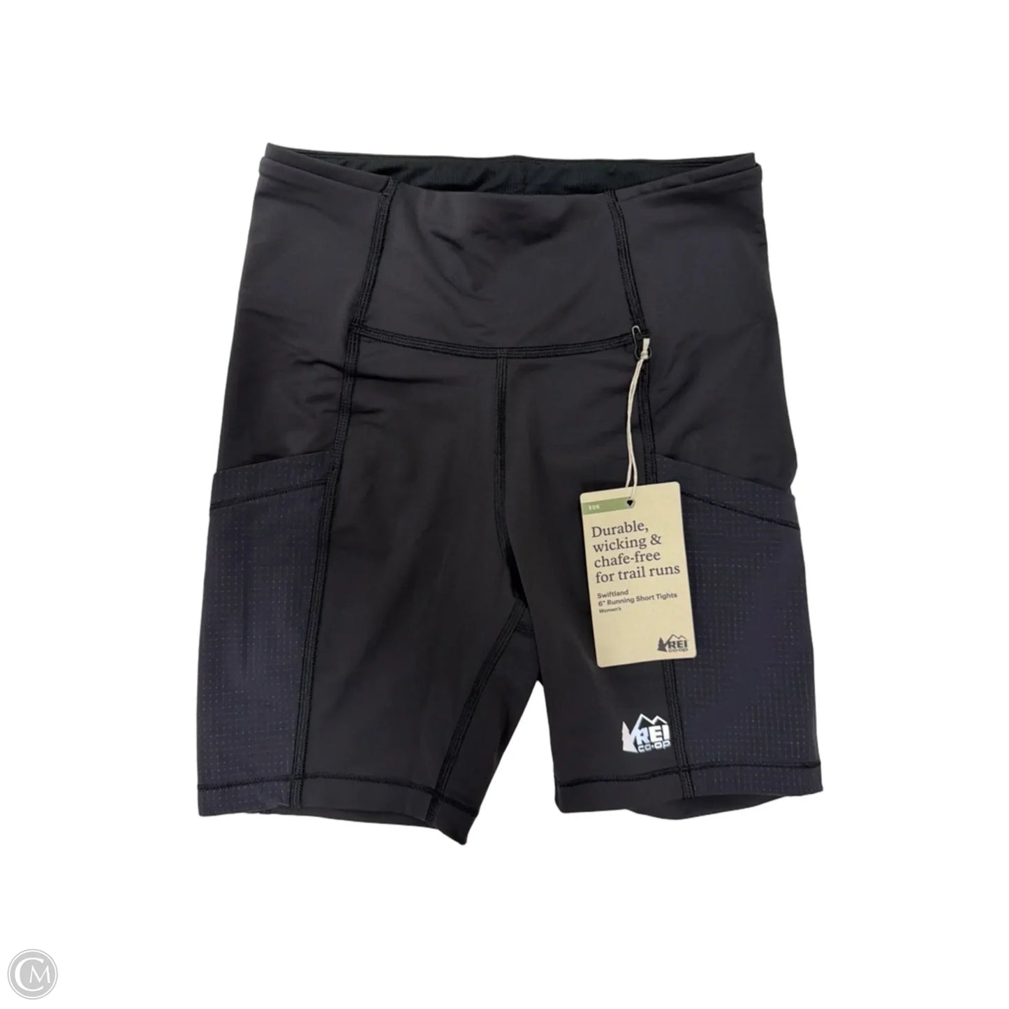 Athletic Shorts By Rei In Black, Size: S