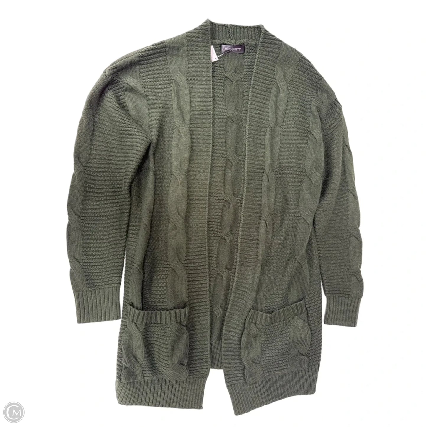 Cardigan By Merokeety In Green, Size: S