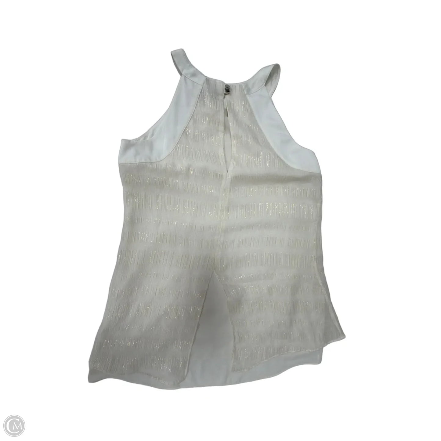 Tank Top By White House Black Market In Cream, Size: Xs