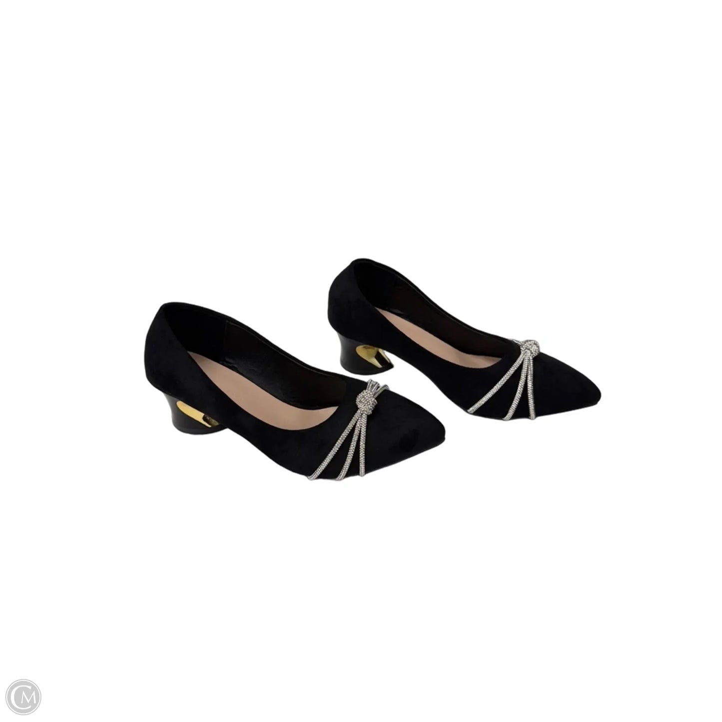 Shoes Heels Block By Clothes Mentor In Black, Size: 7