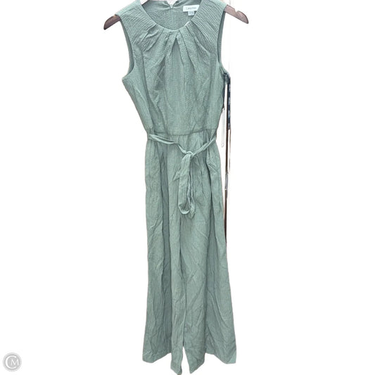Jumpsuit By Calvin Klein In Green, Size: S