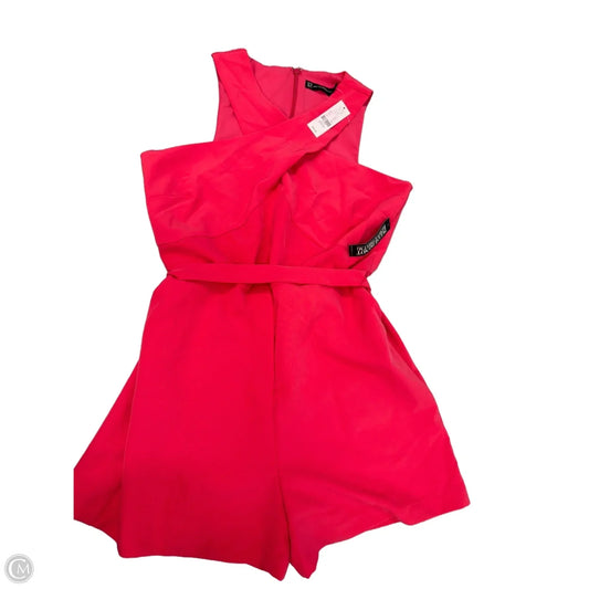 Romper By New York And Co In Pink, Size: M