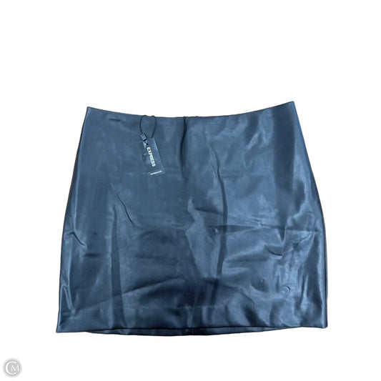 Skirt Mini & Short By Express In Black, Size: Xs