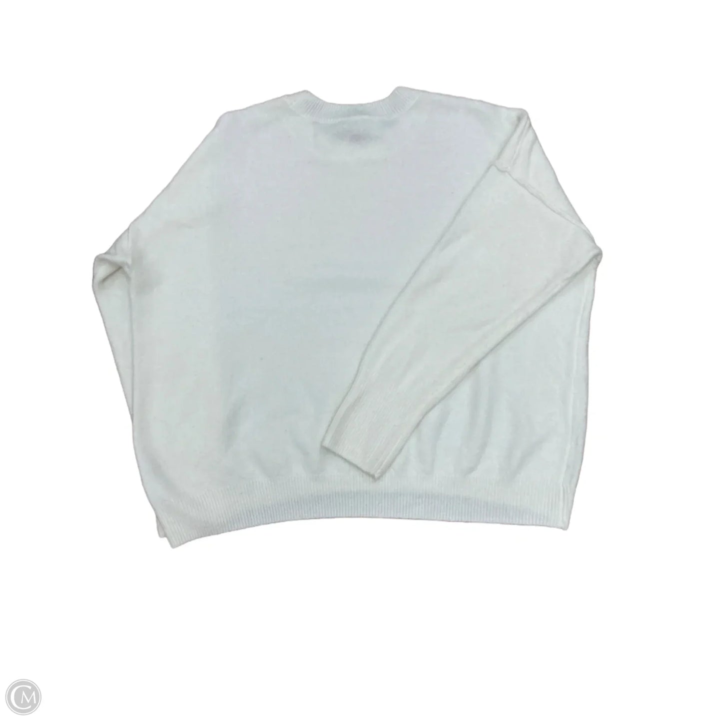 Sweater By Vince Camuto In Cream, Size: L
