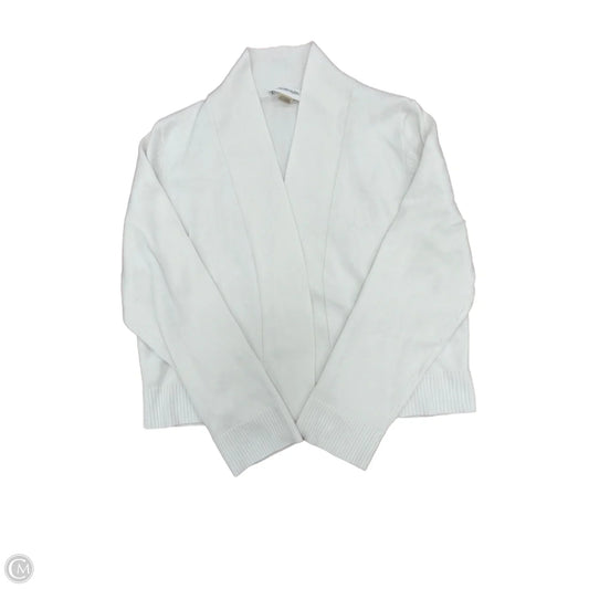 Cardigan By Calvin Klein In White, Size: M