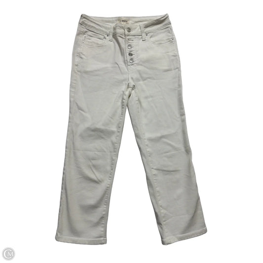Jeans Straight By Maurices In White, Size: 8