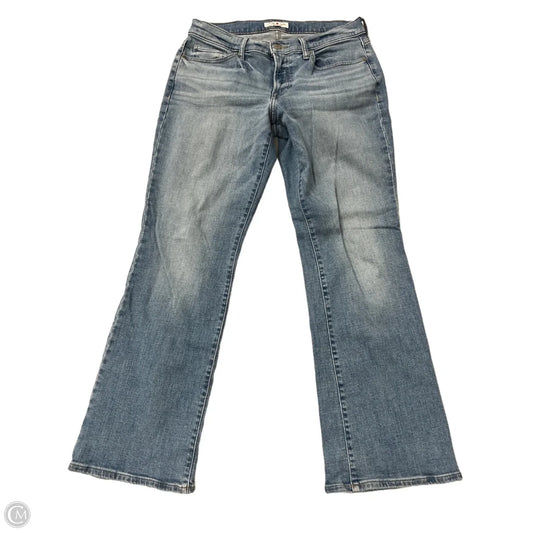 Jeans Boot Cut By Lucky Brand In Blue Denim, Size: 10