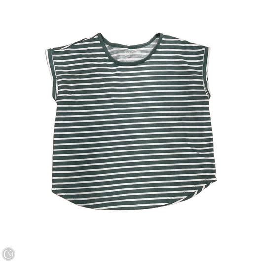 Top Sleeveless By Maurices In Striped Pattern, Size: Xl