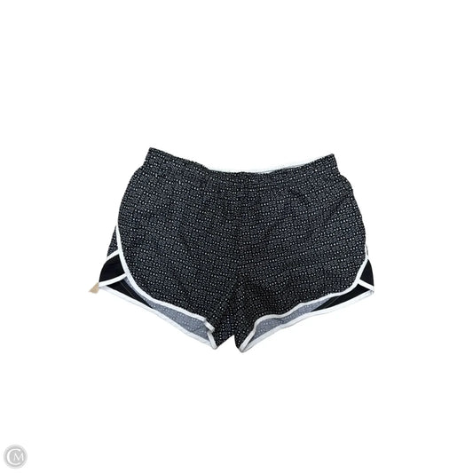 Athletic Shorts By Xersion In Black & White, Size: L