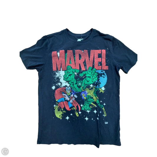 Top Short Sleeve By Old Navy In Black, Size: S