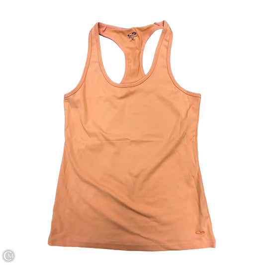 Athletic Tank Top By Champion In Orange, Size: M