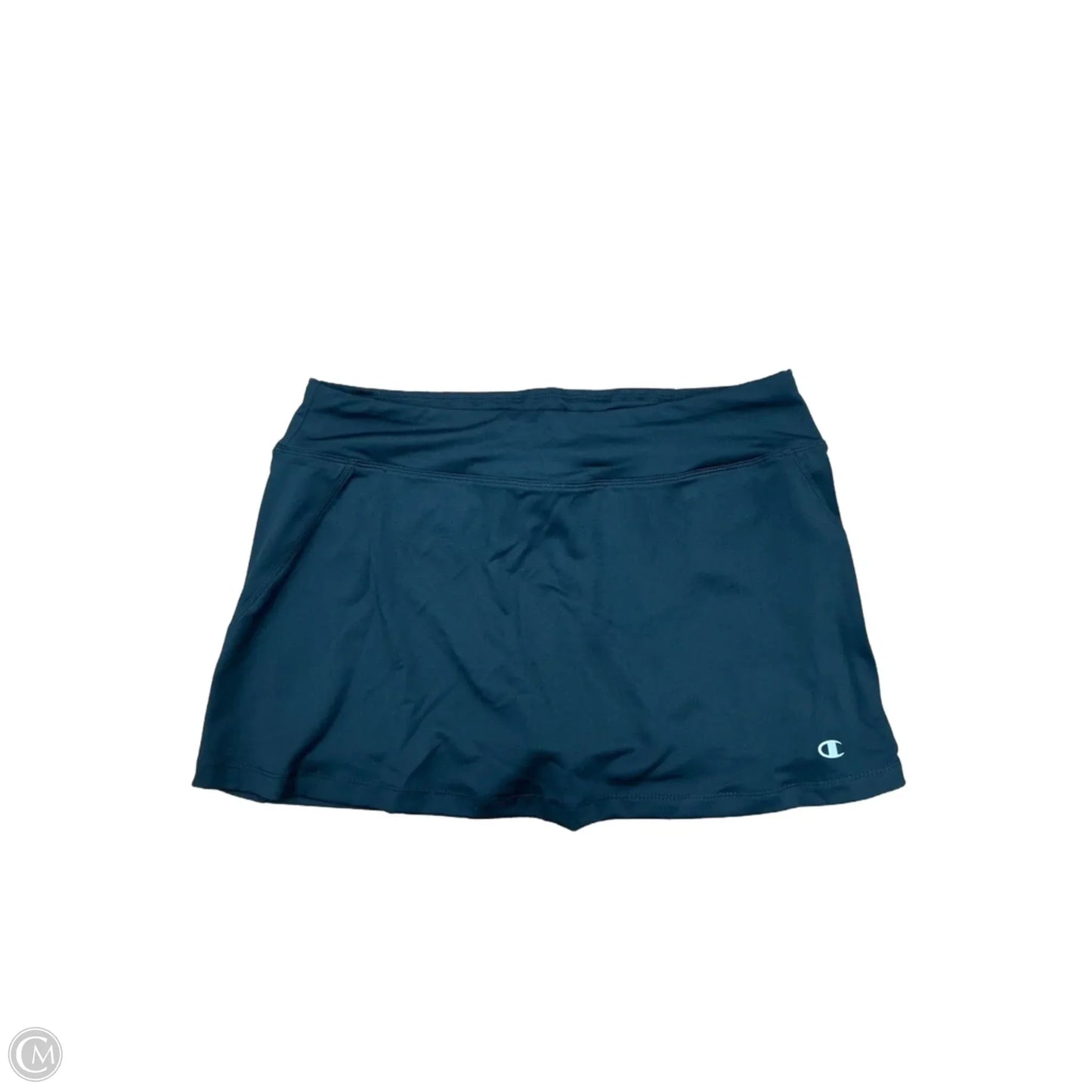 Athletic Skort By Champion In Black, Size: M