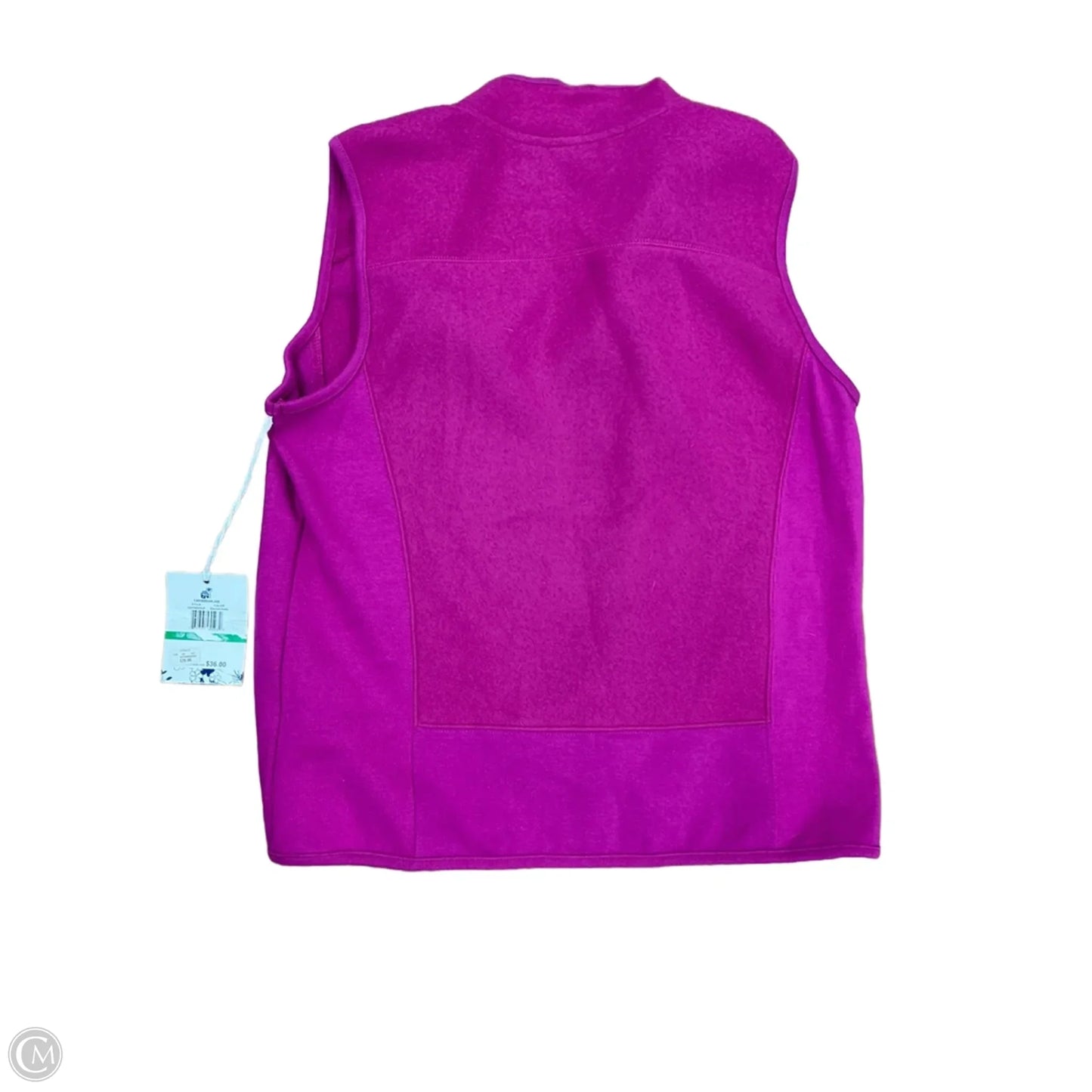 Vest Other By CARIBEAN JOE  In Pink, Size: Lp