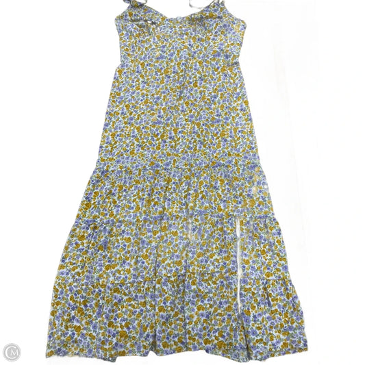 Dress Casual Maxi By Ultra Flirt In Floral Print, Size: 3x