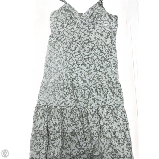 Dress Casual Maxi By Ultra Flirt In Green, Size: 3x