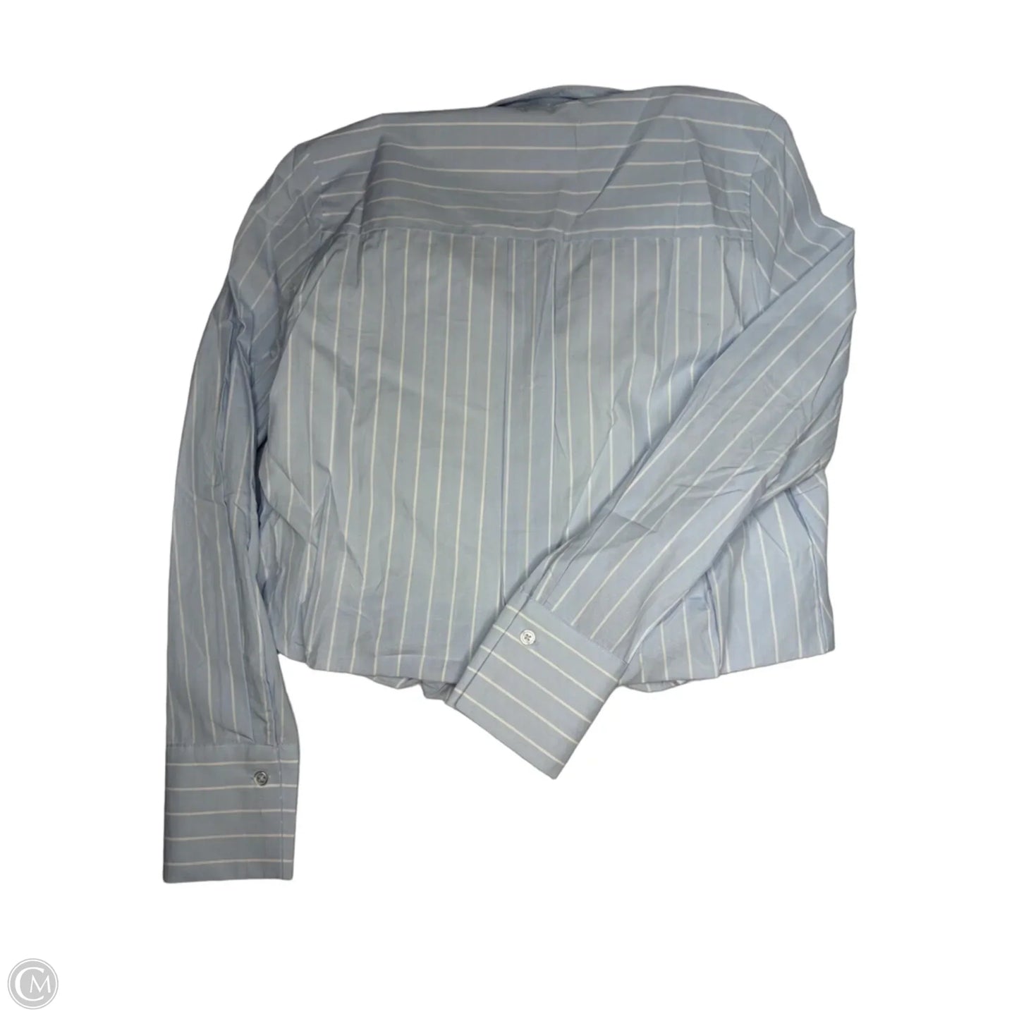 Top Long Sleeve By Francesca's In Striped Pattern, Size: M