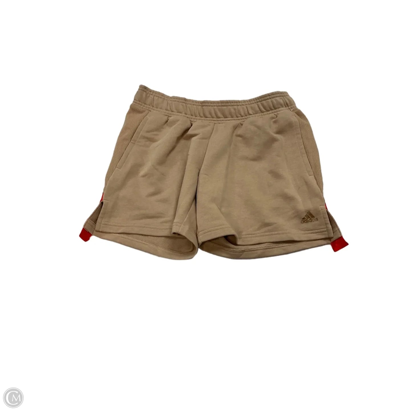 Shorts By Adidas In Tan, Size: M