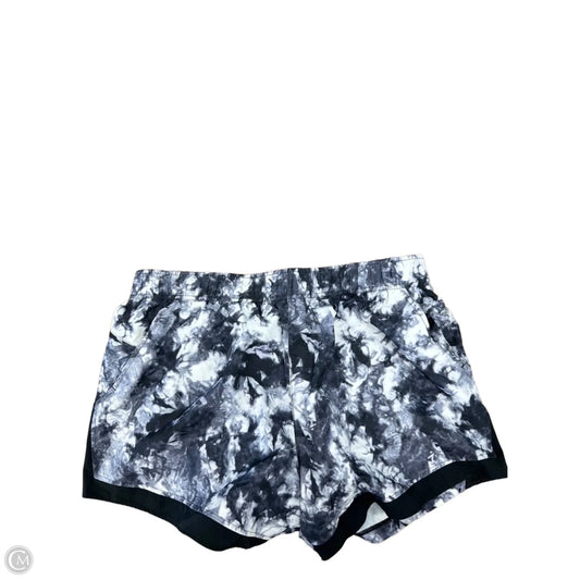 Athletic Shorts By Athletic Works In Tie Dye Print, Size: Xl