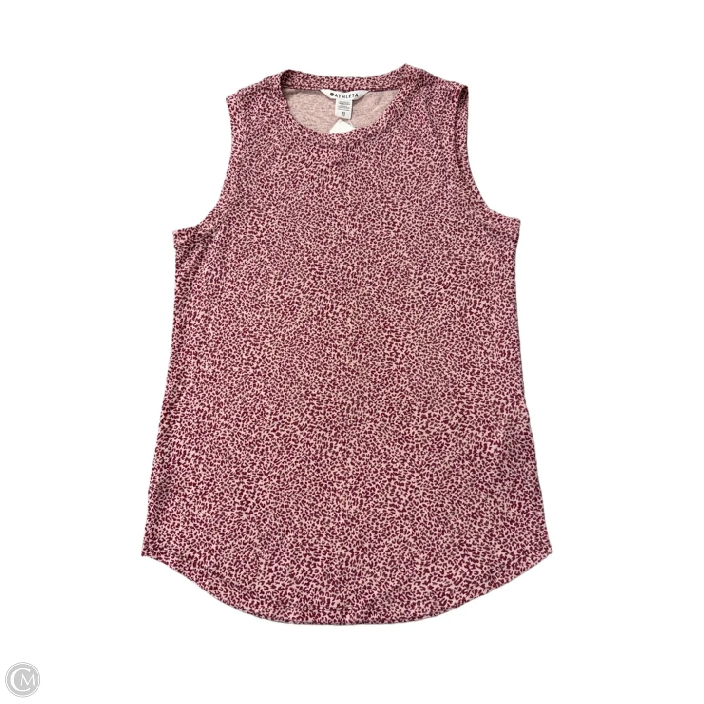 Top Sleeveless By Athleta In Pink, Size: Xs