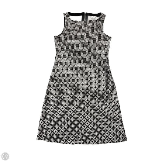 Dress Casual Midi By Tommy Bahama In Black & White, Size: Xs